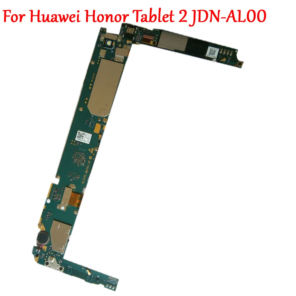 Полная работа оригинальная разблокированная материнская плата для Huawei Honor Tablet 2 8