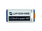 Waveshare 2,13 дюймовый E-Ink дисплей шляпа для Raspberry Pi 250x122 разрешение e-Paper SPI поддерживает частичное Обновление версии 2