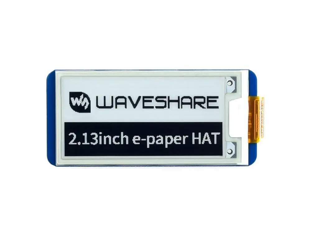 Дисплей Waveshare E Ink 2 13 дюйма шляпа для Raspberry Pi 250x122 электронная бумага с разрешением