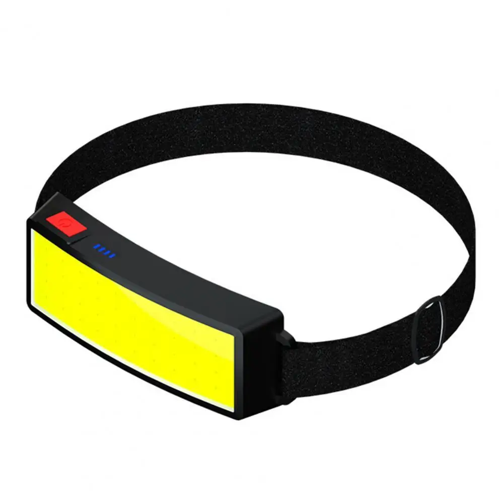 

Useful Head Lights Rechargeable Soft Band Headlight Durable Waterproof LED Headlight for Hiking Headlamp