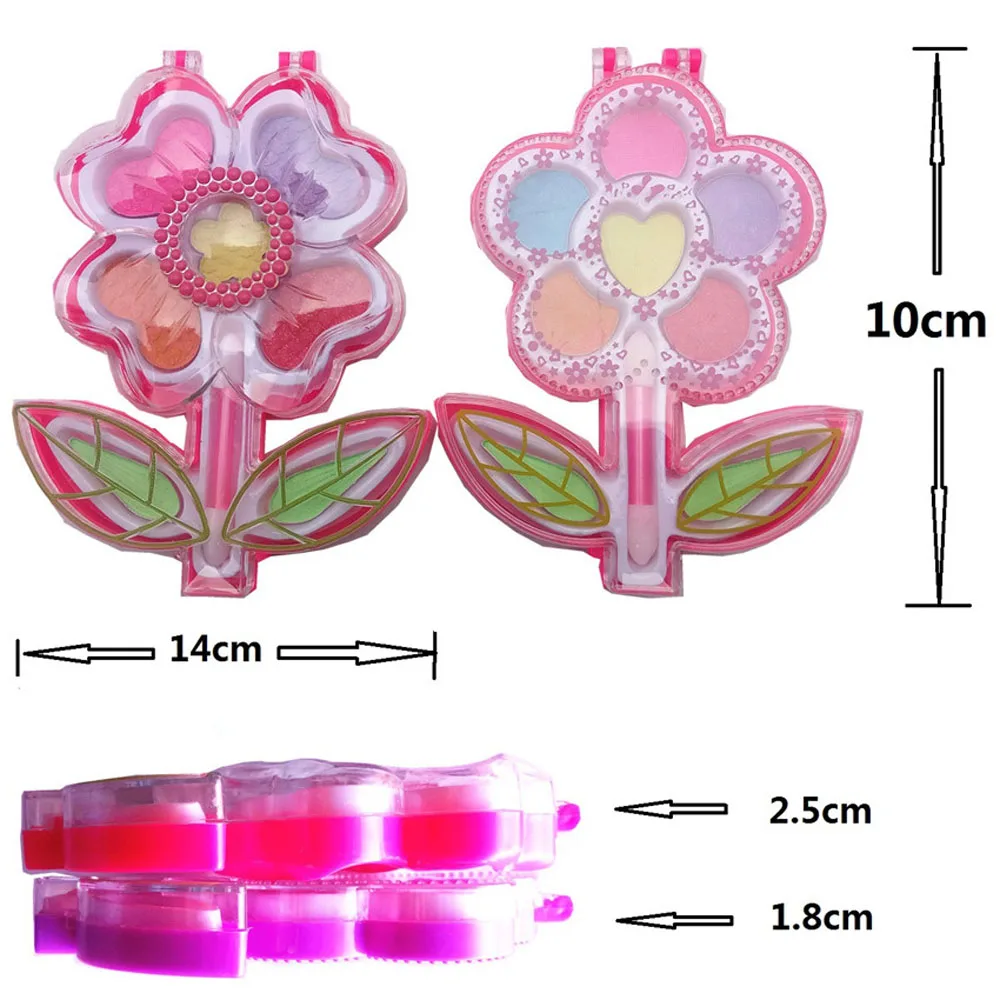 1 лист игровой набор косметики игрушки сделай сам моющиеся инструменты для