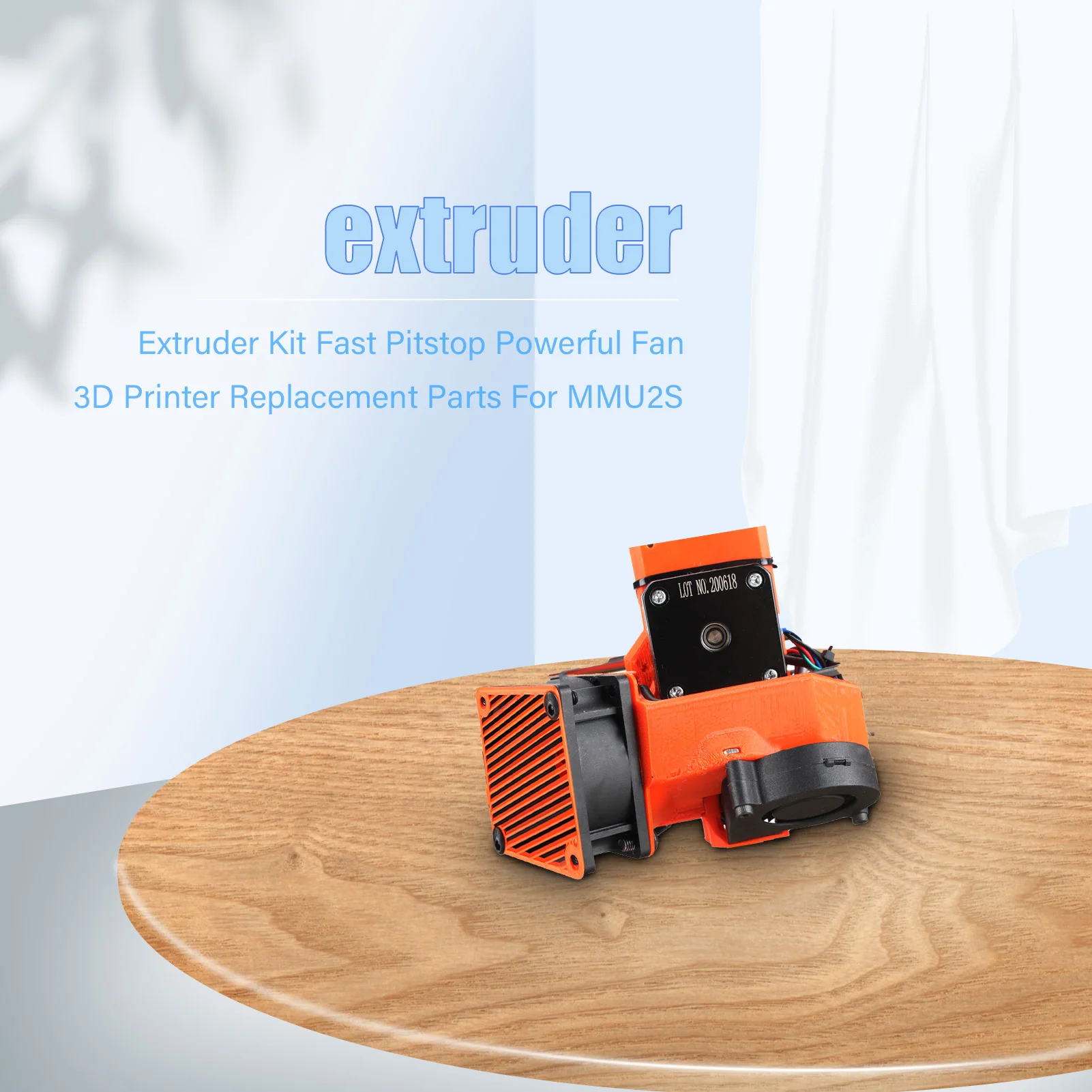 3d printer professional three way cooling system home office fast convenient replacement parts extruder kit pitstop for mmu2s free global shipping