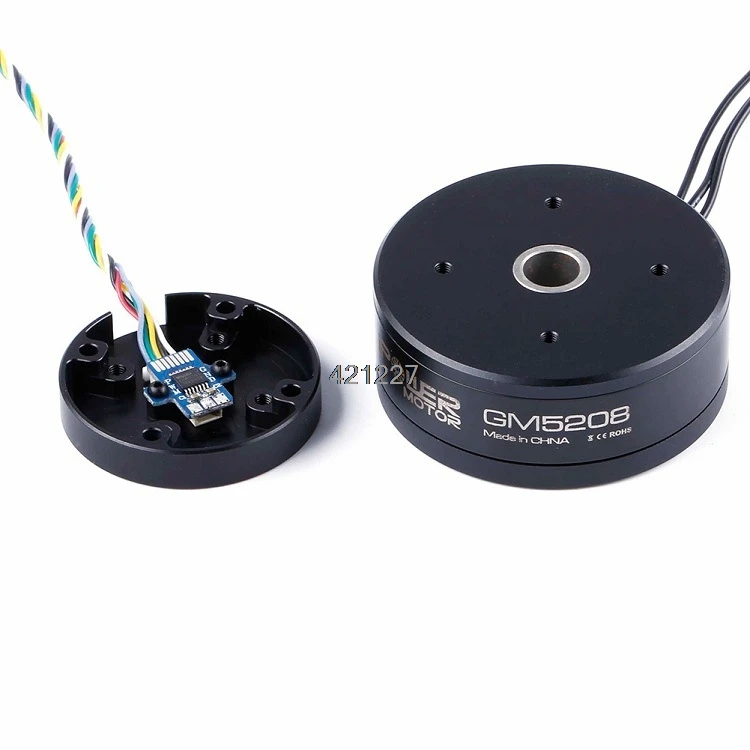 Iflight Ipower комбинированный комплект системы кодирования AlexMos 32 бит на BGC с GM5208H 120T