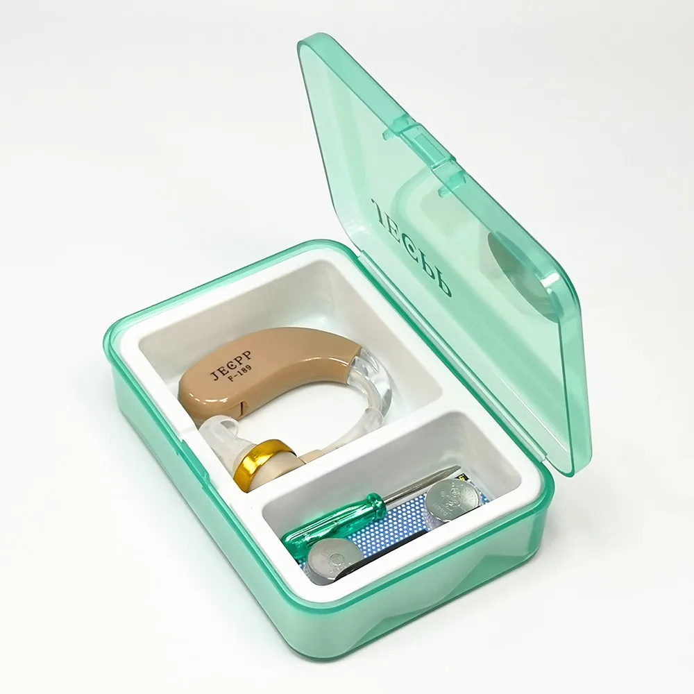 Слуховой аппарат JECPP со звукоподавлением устройство для увеличения слуха с