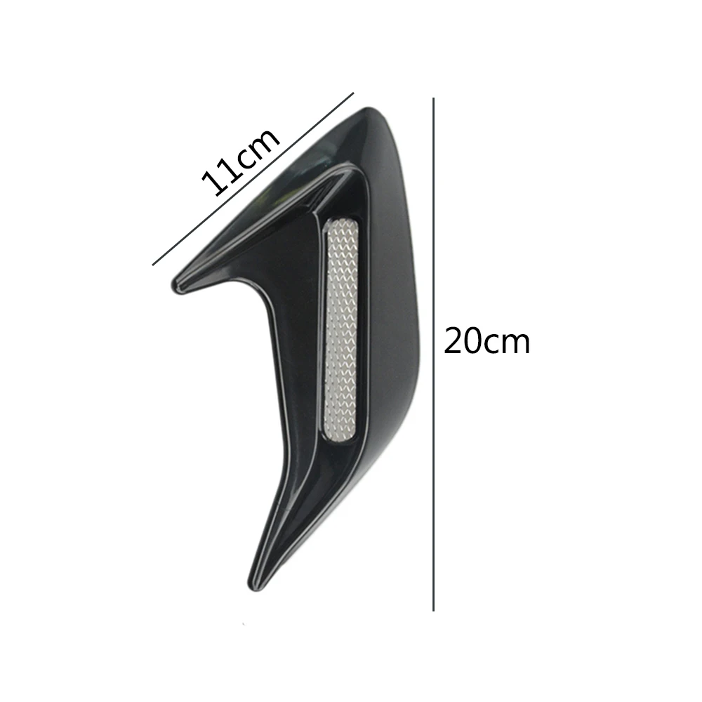Универсальный Fender Air Flow Vent наклейка для впуска Накладка автомобиля Тюнинг Mazda Suzuki