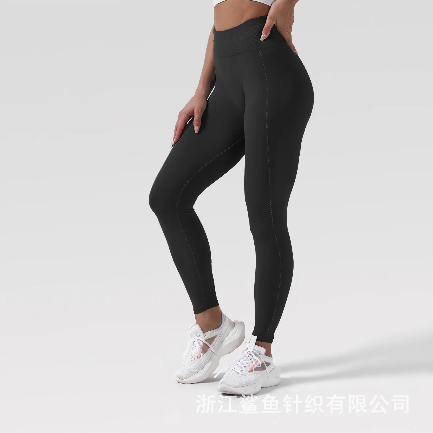 

Luren Tracksuit Pants Women Seamless Sport Joggers Gym Leggings Workout High Waist Running Sportwear