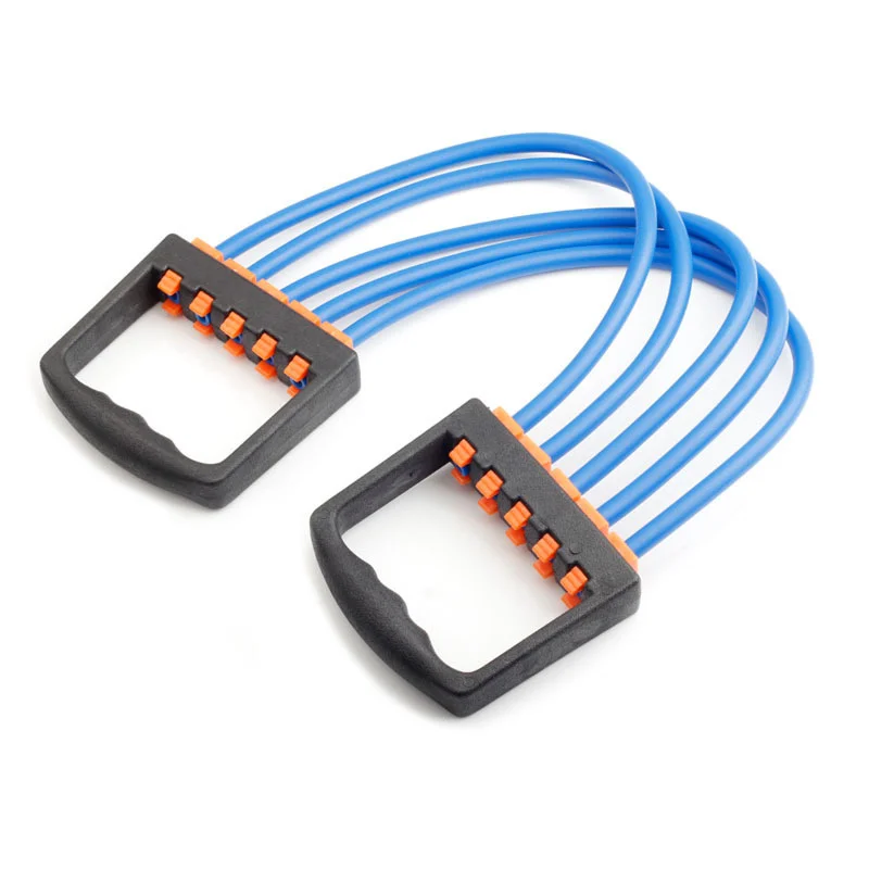 

Muti-functional Chest Developer Puller Unisex Removable Rubber Chest Expanders Yoga Tension Belt Fitness Muscles Equipment