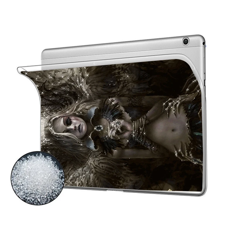 Чехлы для планшетов DIY Huawei MediaPad Media Pad T3 7 3G 8 10 BG2 U01 Honor Play 2 9 6 0 Мягкий силиконовый