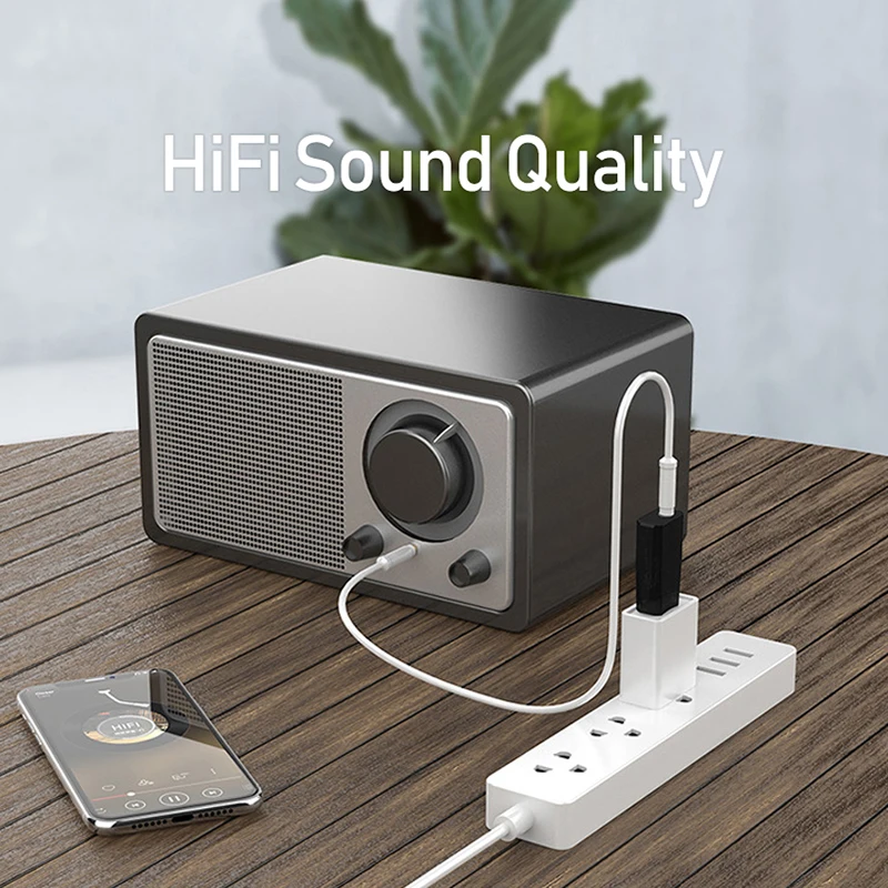 VAORLO USB Bluetooth передатчик для ПК ТВ 3,5 мм AUX Jack 5,0 Bluetooth приемник для автомобиля мини стерео аудио беспроводной адаптер Aptx