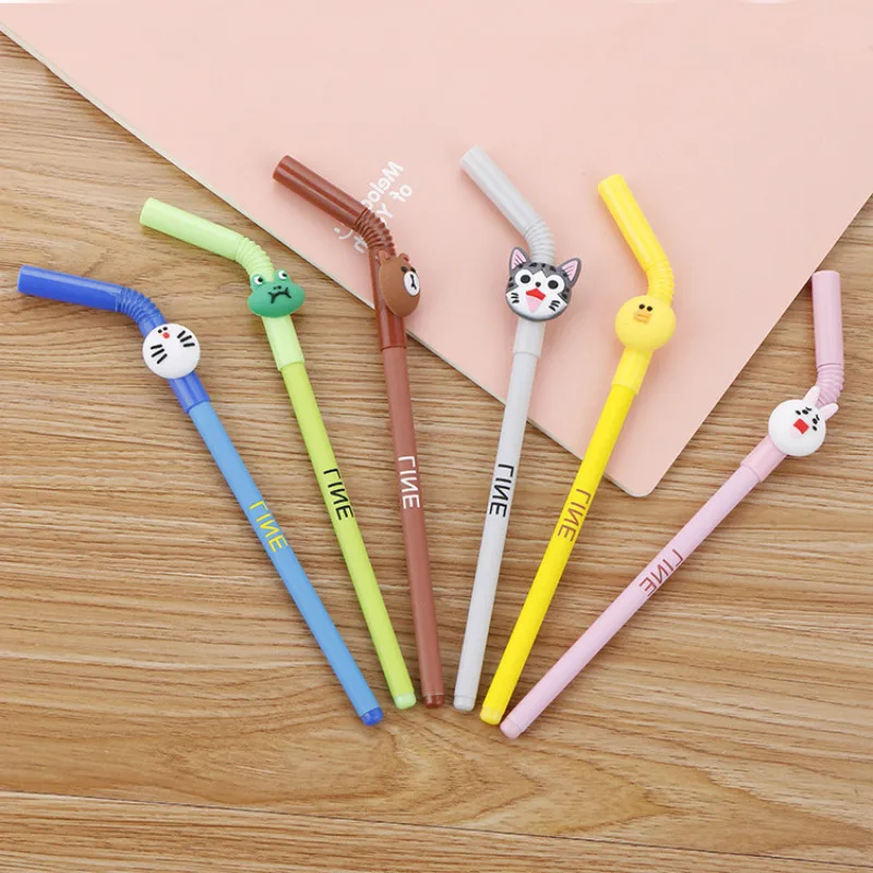 50 шт творческие животных соломы гель стильная футболка с изображением