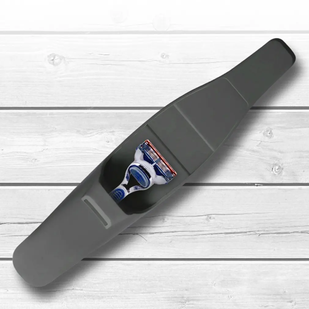 

Silicone Travel Razor Case Waterproof Convenient Home Travel Razor Silicone Protective Cover For Razors