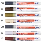 Ручка для заправки плитки, водонепроницаемая, непромокаемая, фарфоровая, для розлива плитки, чистящее средство для краски для ванной комнаты