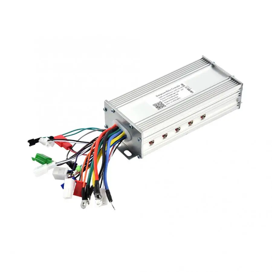 24V 36V 48V 800W Electric Bike Brushless Controller Scooter Motor Box Replacement Speed Braking Direction Control | Спорт и