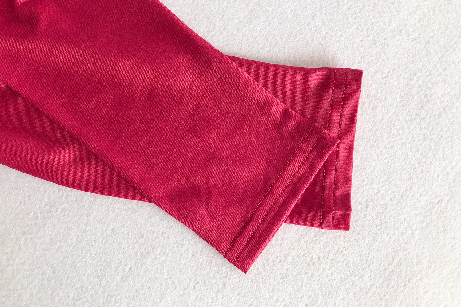 EC. MS водолазка с открытыми плечами розовый вязаный свитер Женский Повседневный