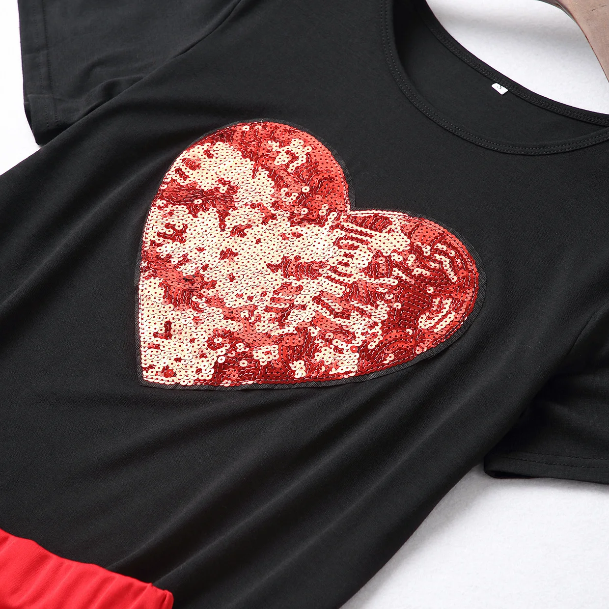 PPXX комплект одежды для девочек женский футболка и юбка мамы дочки пляжные