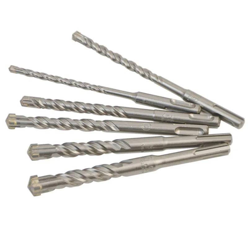 Буровое долото SDS Plus твердосплавное сверло из армированной вольфрамовой стали