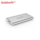 Внешний твердотельный накопитель Goldenfir маленький размер портативный ssd USB 3,0 256 ГБ