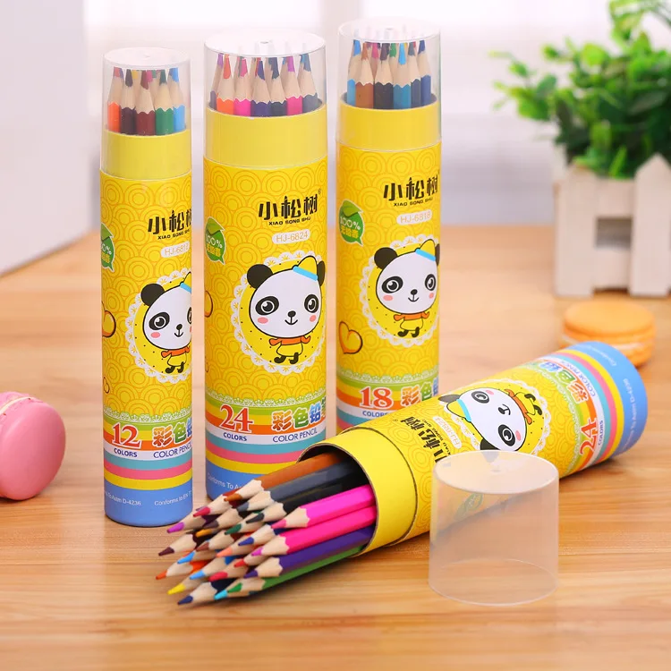 12 pencil small color pencil pencil color pencil lead office stationery writing and painting new students free shipping 12pcs lot processing custom bees pencil activities students pencil insect craft pencil