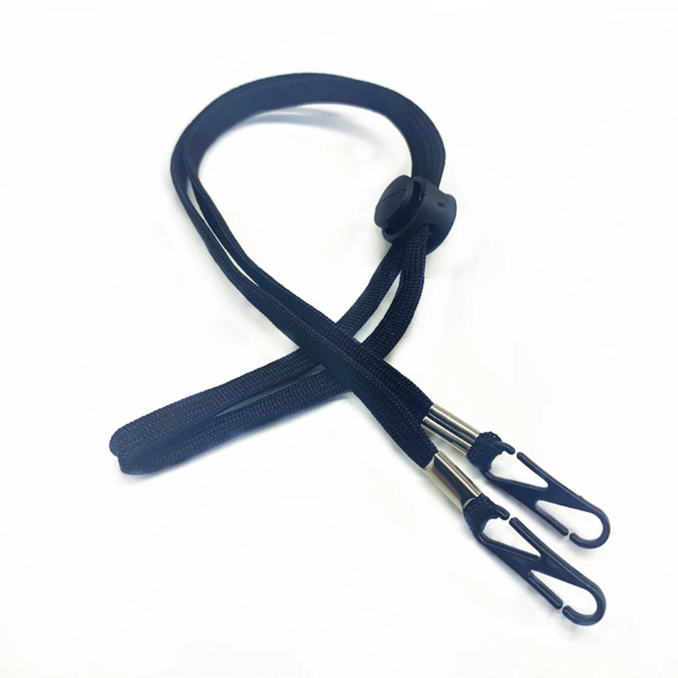 Регулируемая противоутерянная маска для лица аксессуары многоцветные шнурки