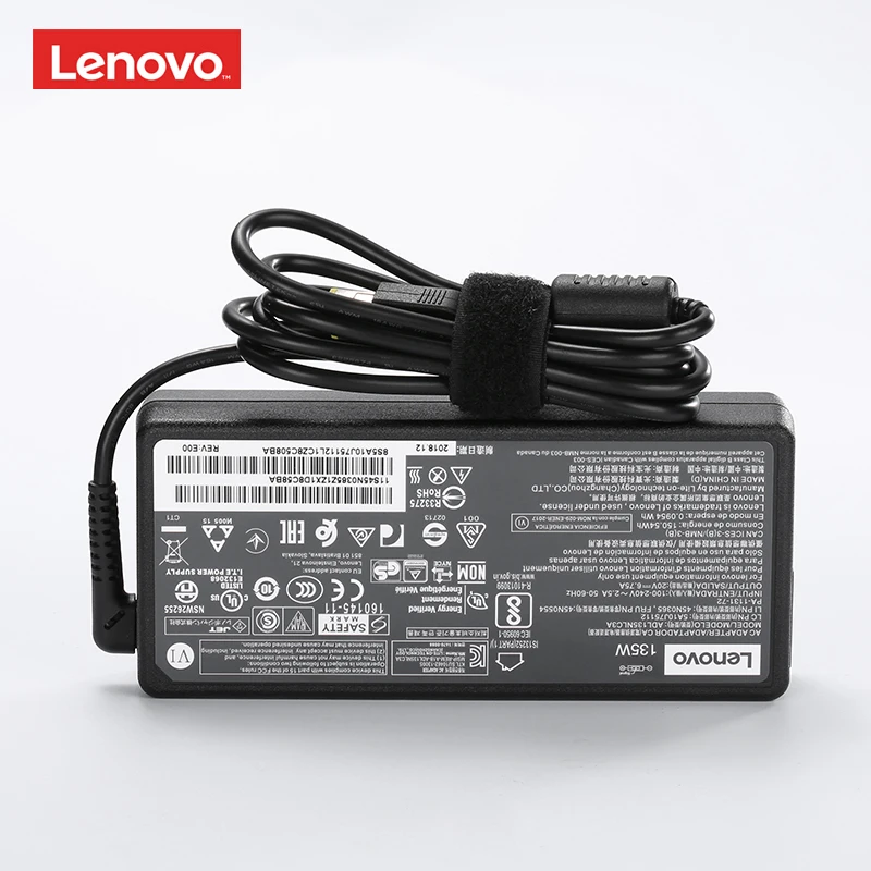 Оригинальный блок питания для ноутбука Lenovo Y50 Y50-70 Y700 T440P T540P W540 135 Вт адаптер