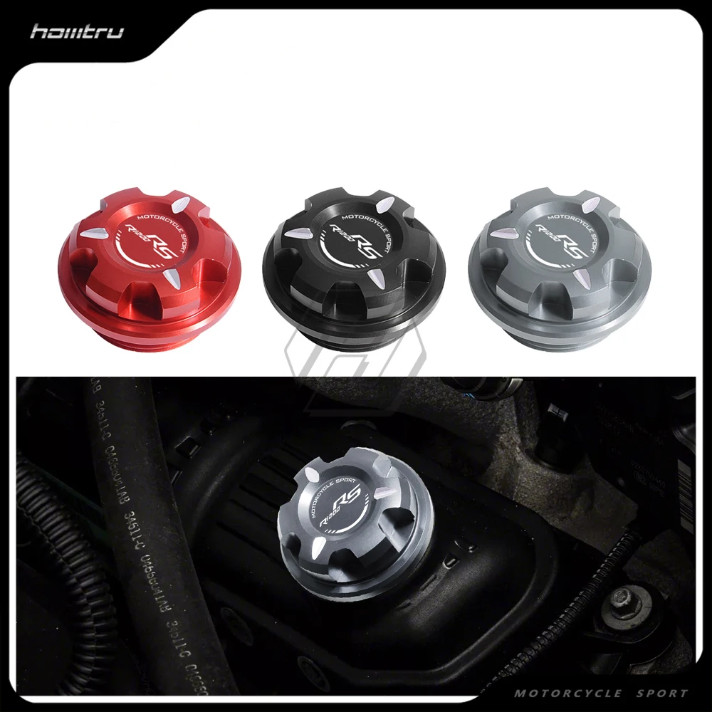 

Motorcycle Oil Cap Screw Sump Nut Bolt Case for BMW Motorrad R1200RS From 2015