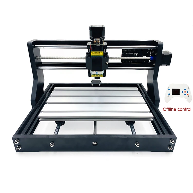 Модернизированный DIY фрезерный станок с ЧПУ 3018 PRO 500 MW/2500 MW/5500 MW 15 W CNC лазерный гравер с GRBL программным обеспечением
