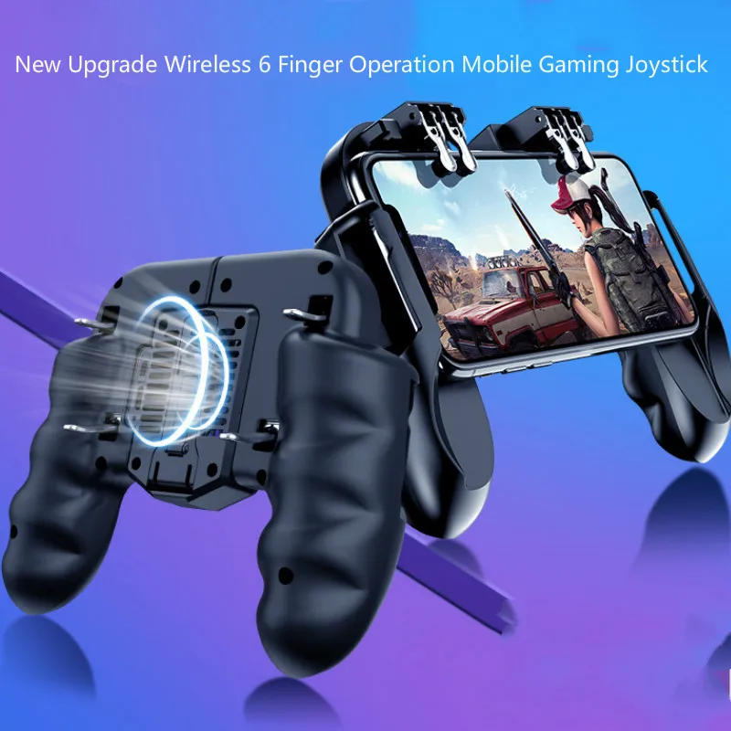 Мобильный игровой телефон Держатели контроллер с бесшумный охлаждающий