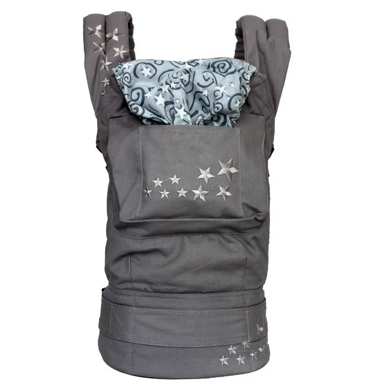 Эргономичный слинг переноска для ребенка Рюкзак многофункциональная подтяжки