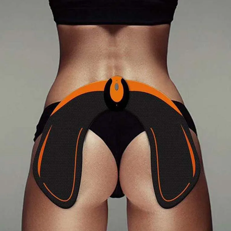 

EMS Hips Trainer Butt Lift USB Rechargeable Abdominal Toning Belt Abs Stimulator Shape Firm Device EDF88