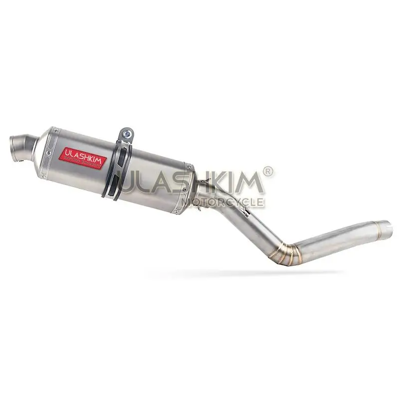TRK502 мотоцикл глушитель труба гоночная полная выхлопная система средняя