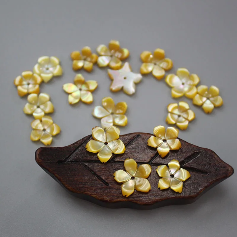 Бусины из натуральной ракушки для изготовления ювелирных изделий сделай сам