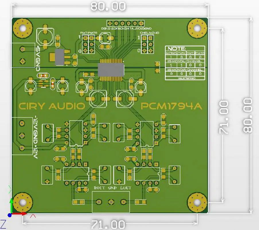 HIFI PCM1794A декодирующий модуль 24Bit 192K для hifi усилителя F3 012|hifi module|module amplifierhifi amplifier |