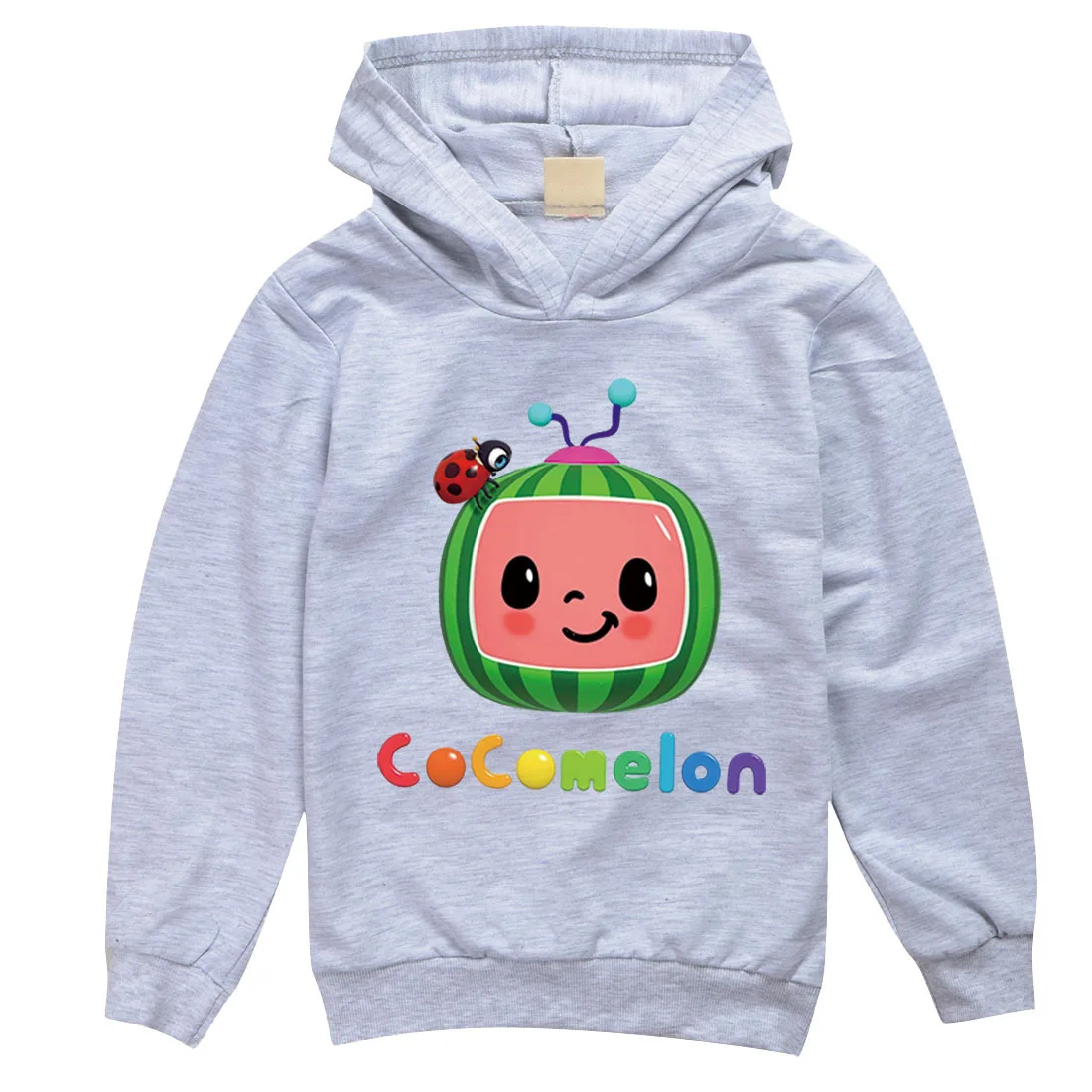 

Cartoon Cocomelon Hoodies Kids Anime Pullover Sweatshirts for Girls Casual Sweater Teens Boys Pullover Coats Boutique Outfits
