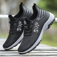 shoes men spring and autumn 2021 new soft bottom mountaineering shoes mens travel shoes breathable leisure sports shoes men