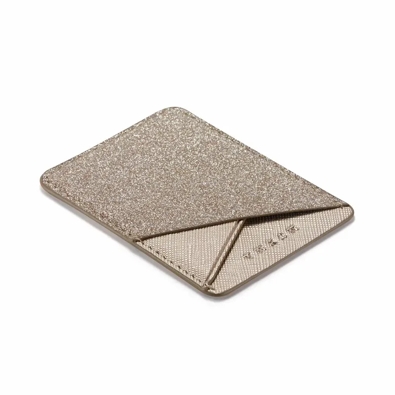 Универсальный кожаный держатель для карт стикер Карманный Чехол бумажник iPhone 11