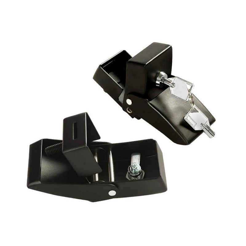 Автомобильные аксессуары из нержавеющей стали Жесткий капюшон замка в сборе