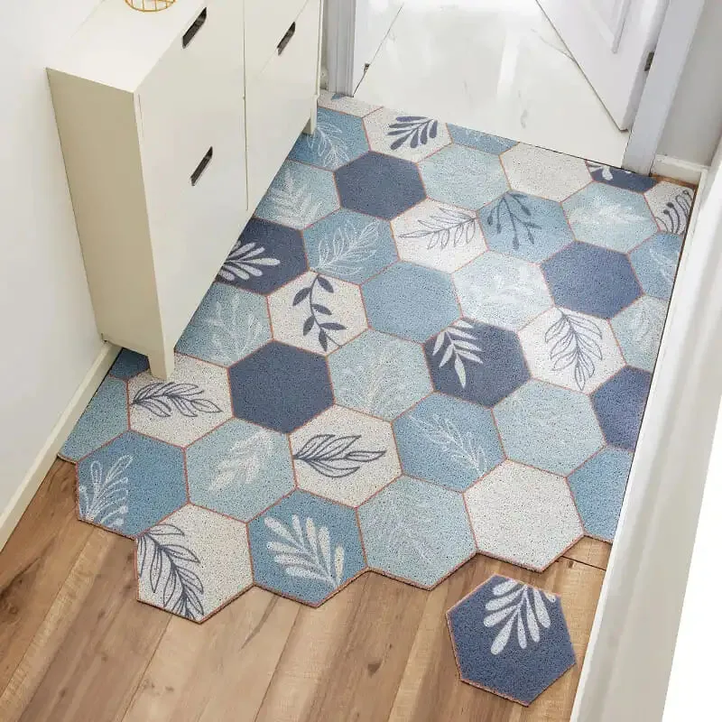 Шестигранный нескользящий коврик с Сотами подстилка из проволоки и пластика для