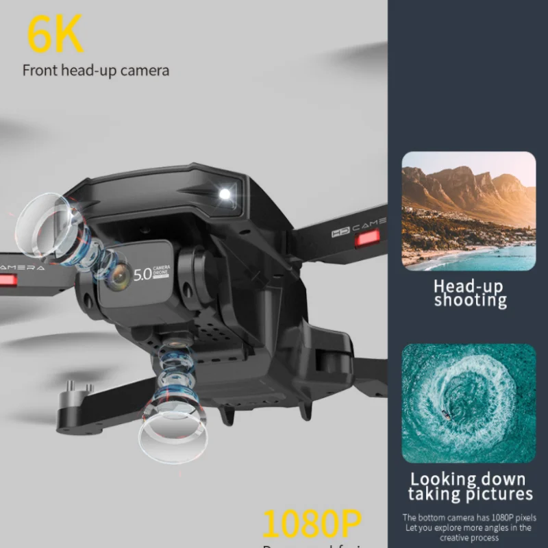 2020 новый s3 gps дрон 6k двойная камера