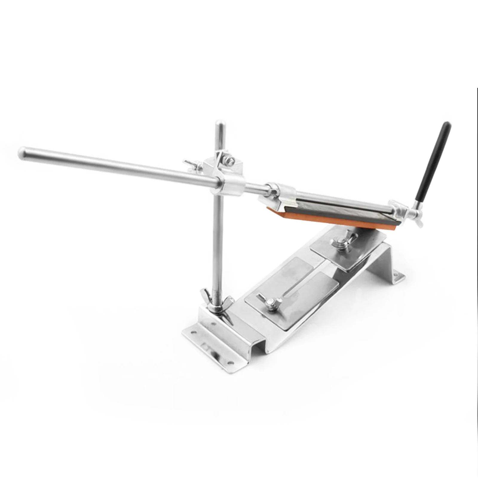 

Fixed-angle Knife Sharpener Kits WIth 4 Sharpening Stones For Kitchen Knives LXY9