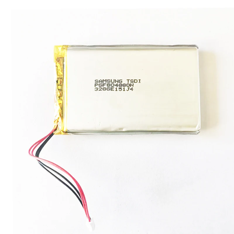 

New Battery For opus 1 2 MP3 Accumulator 3.7V 5000mAh Replacement Batterie 4-wire Plug+tools