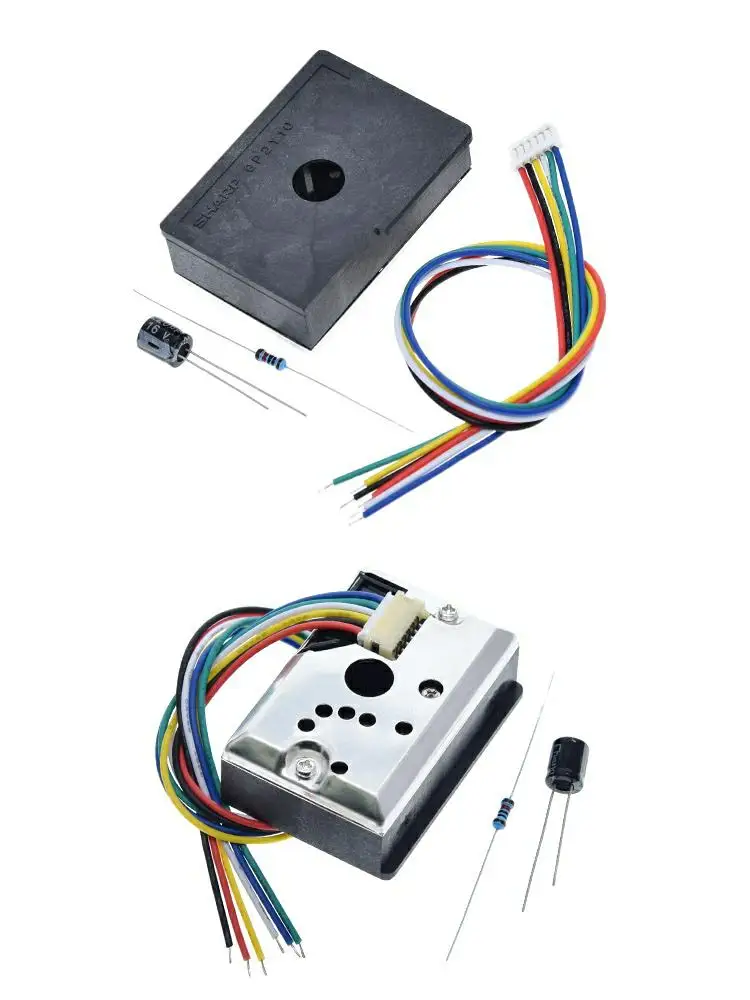 GREATZT GP2Y1014AU0F компактный оптический датчик пыли совместимый с GP2Y1010AU0F GP2Y1010AUOF дыма