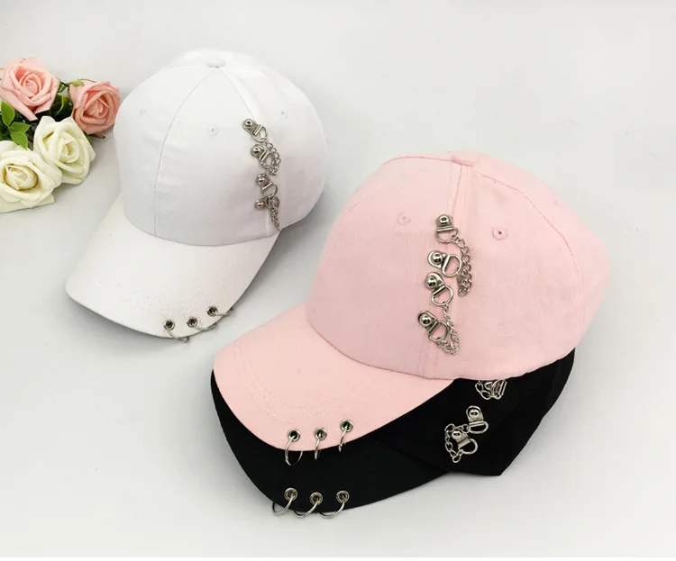 Кольцо Украшение бейсбольная шляпа метель украшение хип хоп крутая для