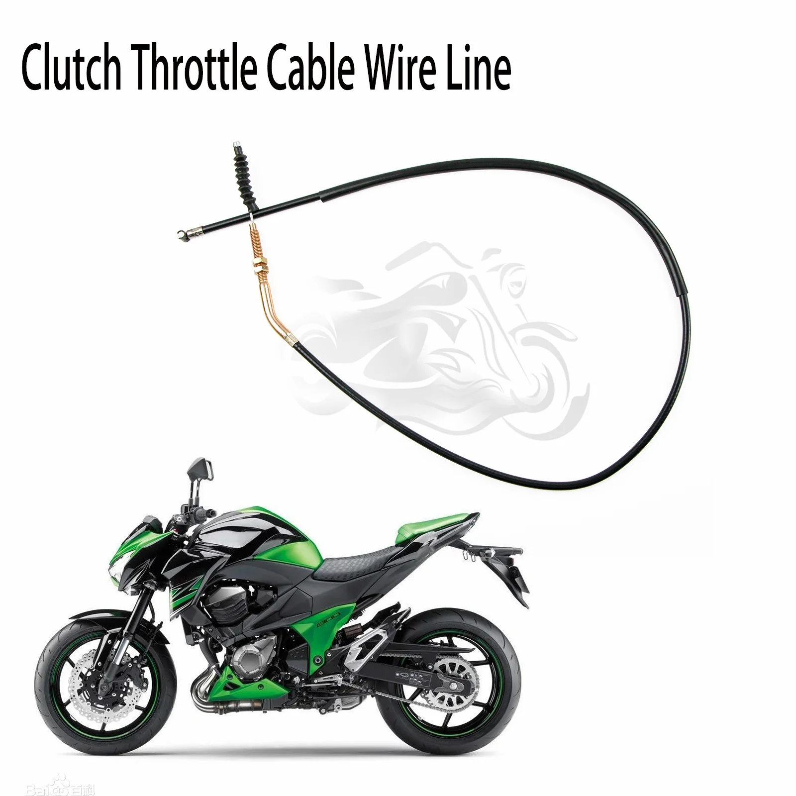 

Кабель сцепления для мотоцикла Kawasaki Z800 2013-2016, стальной провод управления сцеплением Z 800 2014 2015 800cc