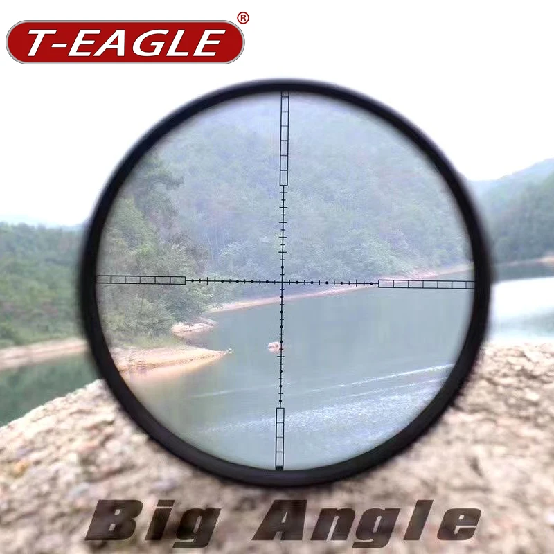 

T-EAGLE 4.5X18X44 SF Hunting Riflescope Tactical Optical Sight Full Size Mil-Dot non thermal imager Wire Reticle hunting optics