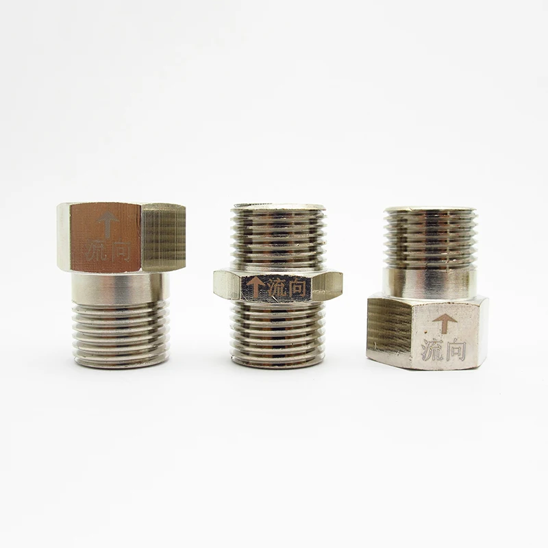 Латунный обратный клапан с наружной и внутренней резьбой BSP 1/2 дюйма