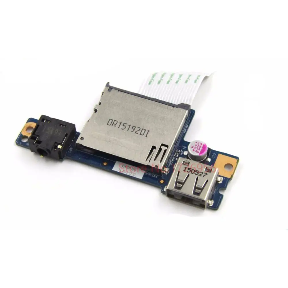 WSSFARR Оригинал для Lenovo G50 серии 30 70 80 аудиоразъем устройство чтения карт USB порт