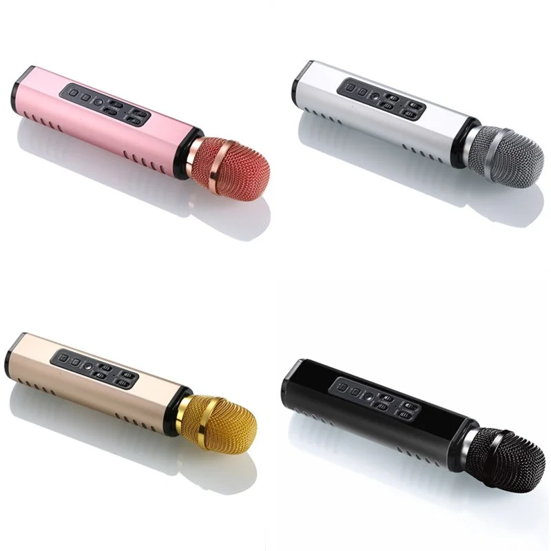 Беспроводной Bluetooth-микрофон K6 встроенный в телефон микрофон gebao и звук |