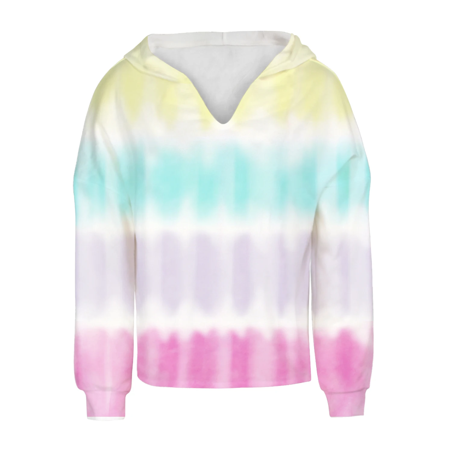 Новинка 2020 года Радужные толстовки для девочек подростков Детские Осенние