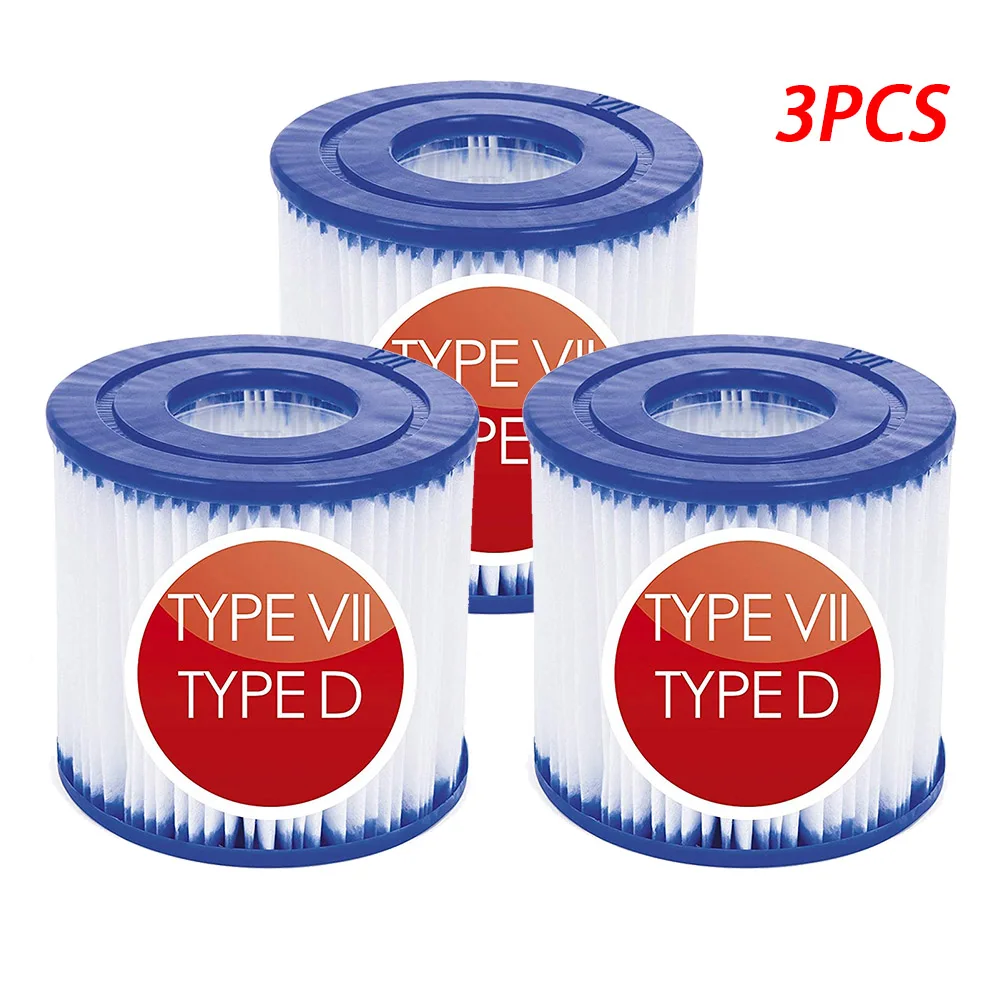 

Filter for Bestway Type VII Pool Filter Cartridge 58283E for Bestway VII Swimming Pool Filter Cartridge