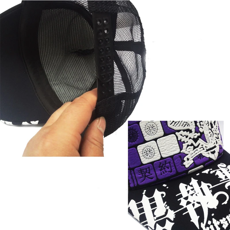 

Anime Attack on Titan Cosplay Costume Accessories Scout Legion Hats Scout Regiment Baseball Cap